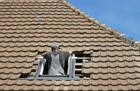 Pose de velux - Villefranche de Lauragais